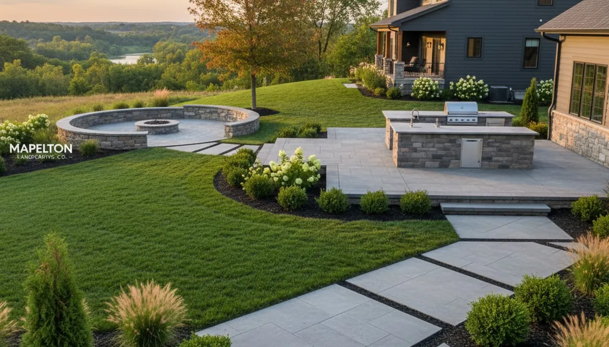 Landscaping services in Peoria, IL for lawn care and yard maintenance